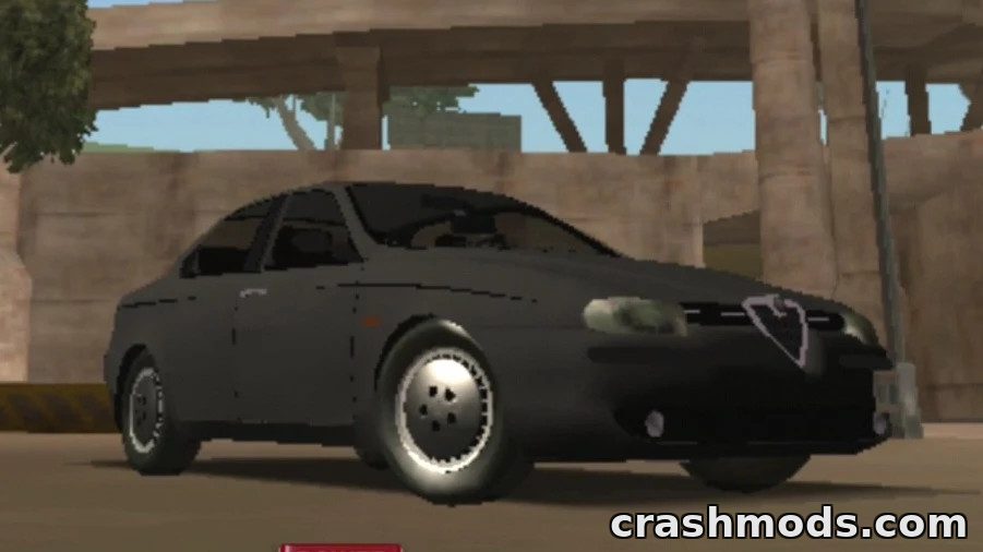 Alfa Romeo 156 1.8 Twin Spark – 1998 Italian Family Car – screenshot 5