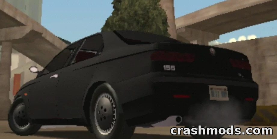 Alfa Romeo 156 1.8 Twin Spark – 1998 Italian Family Car – screenshot 6