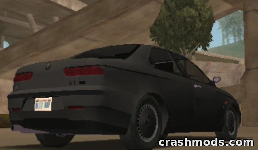 Alfa Romeo 156 1.8 Twin Spark – 1998 Italian Family Car – screenshot 7