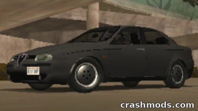 Alfa Romeo 156 1.8 Twin Spark – 1998 Italian Family Car – screenshot 10