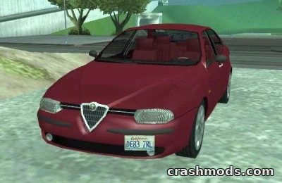 Alfa Romeo 164 – Italian Sedan Ported from GTA 3 GTA San Andreas mod screenshot