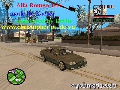 Alfa Romeo 164 – Italian Sedan Ported from GTA 3 – screenshot 2
