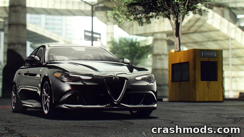 Alfa Romeo Giulia Quadrifoglio – Forza Conversion for Sentinel – screenshot 2