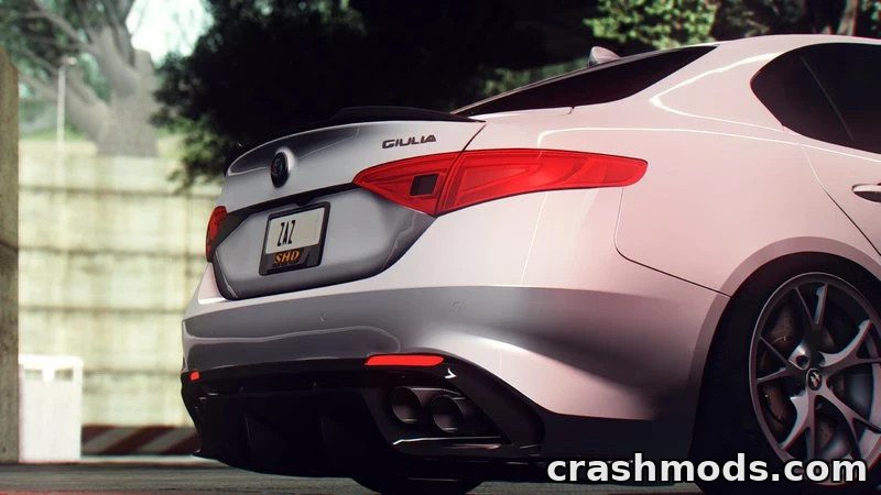 Alfa Romeo Giulia Quadrifoglio – Forza Conversion for Sentinel – screenshot 3