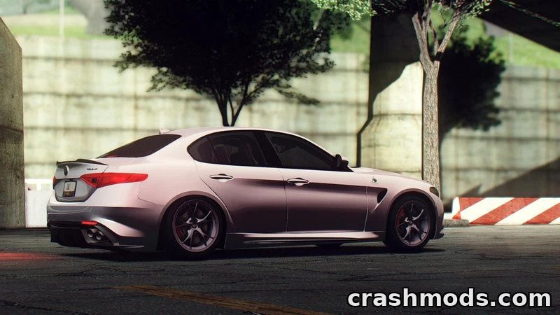 Alfa Romeo Giulia Quadrifoglio – Forza Conversion for Sentinel – screenshot 4
