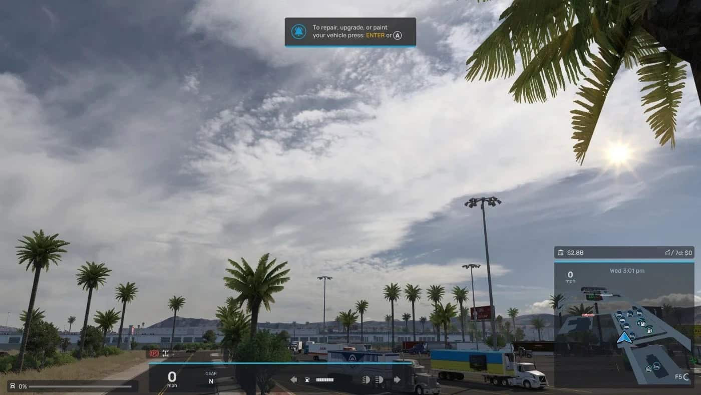 Allans GMC Graphics Fidelity – Sky & Weather Overhaul – screenshot 2