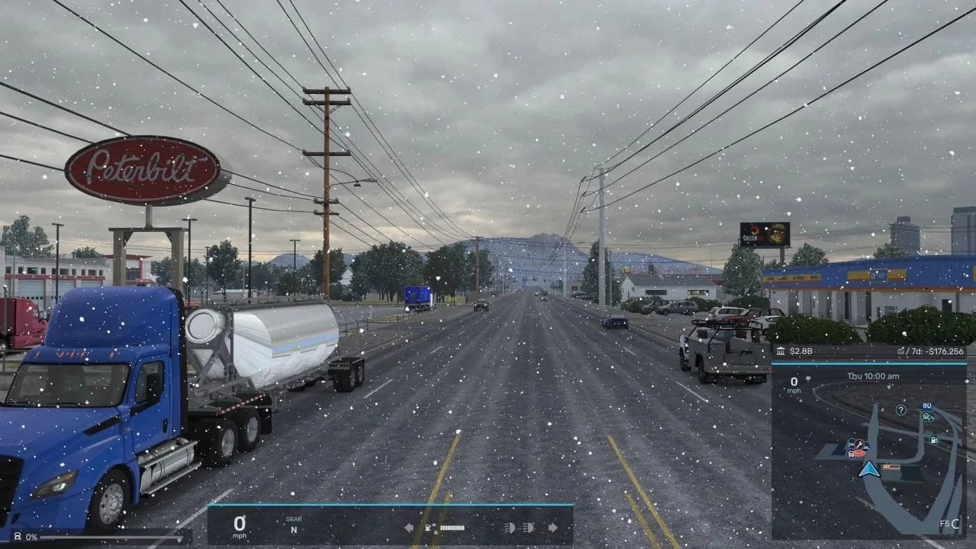 Allans Winter Addon – Snow, Frost & Cooler Daylight – screenshot 1