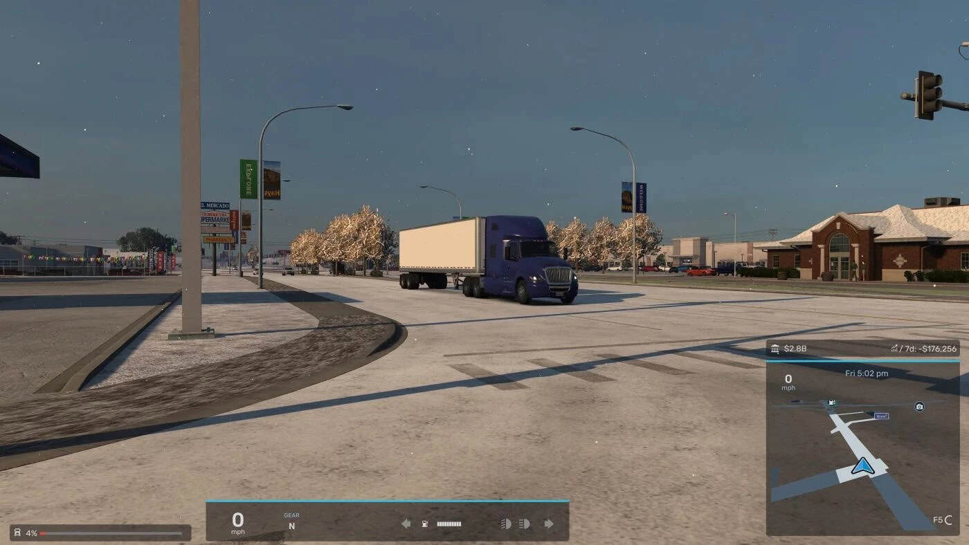 Allans Winter Addon – Snow, Frost & Cooler Daylight – screenshot 3