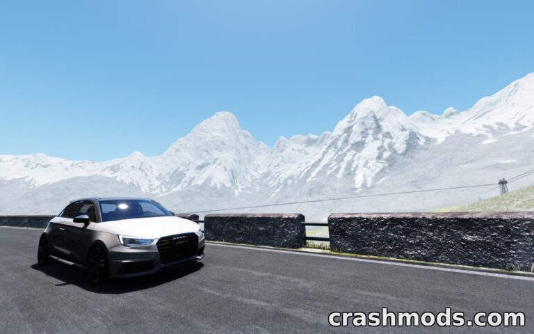Alpine Pass Stelvio – 48 Hairpin Italian Mountain Road Assetto Corsa mod screenshot