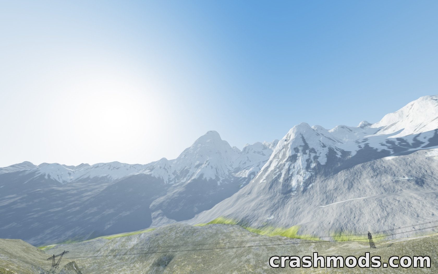 Alpine Pass Stelvio – 48 Hairpin Italian Mountain Road – screenshot 4