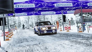 Alpine Rally – Narrow Mountain Rally Stage Assetto Corsa mod screenshot