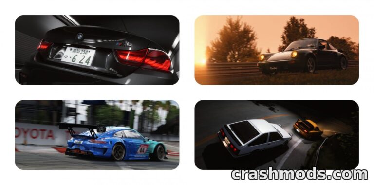 AMA PP Filter – Vibrant Photographic Filters Collection Assetto Corsa mod screenshot