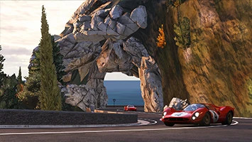 Amalfi Drive Positano – Point-to-Point Road Route Assetto Corsa mod screenshot