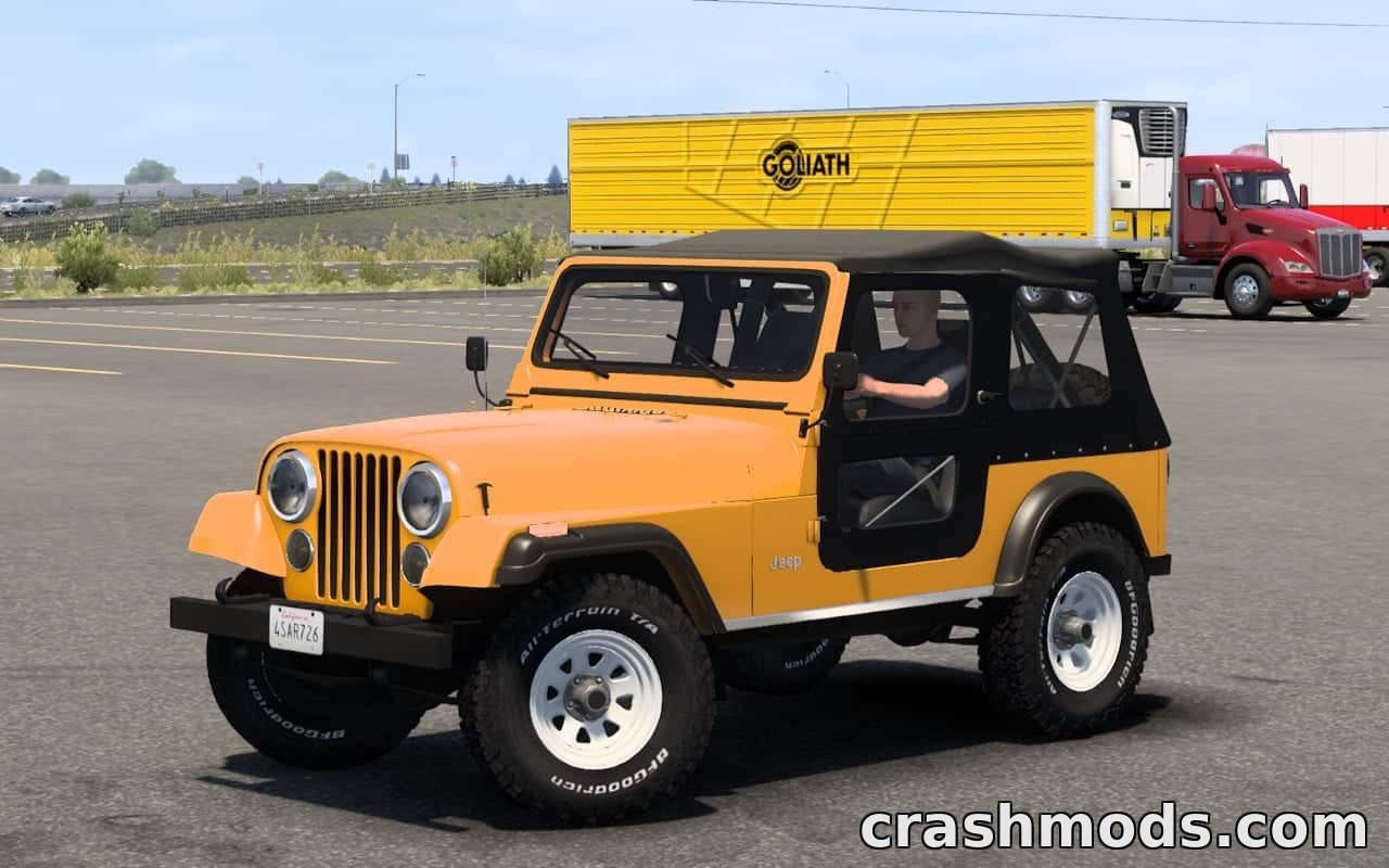 AMC Jeep CJ7 – Classic Off-Road Car – screenshot 2