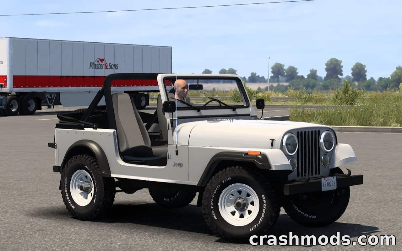 AMC Jeep CJ7 – Classic Off-Road Car – screenshot 3