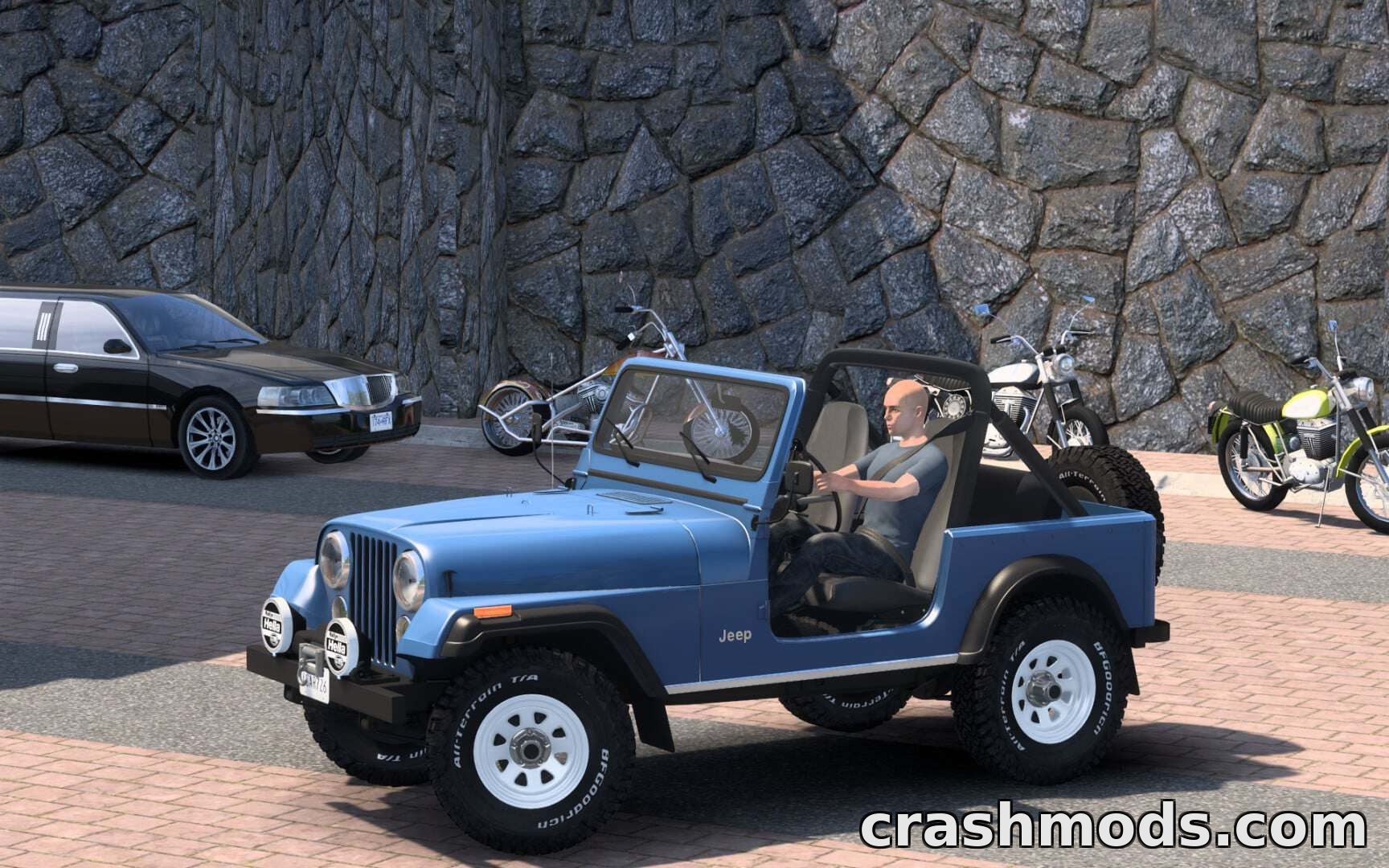 AMC Jeep CJ7 – Classic Off-Road Car – screenshot 4