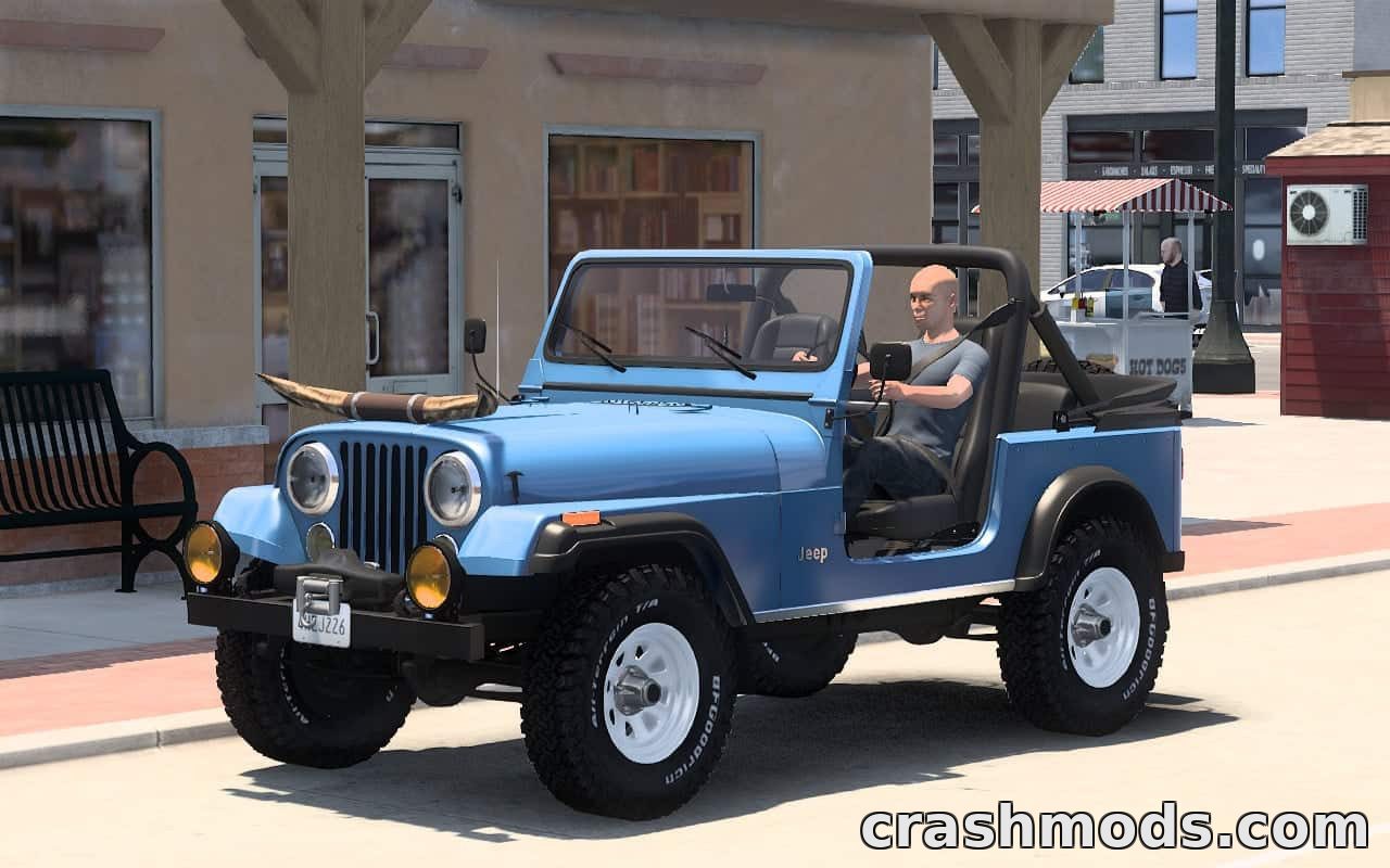 AMC Jeep CJ7 – Classic Off-Road Car – screenshot 5