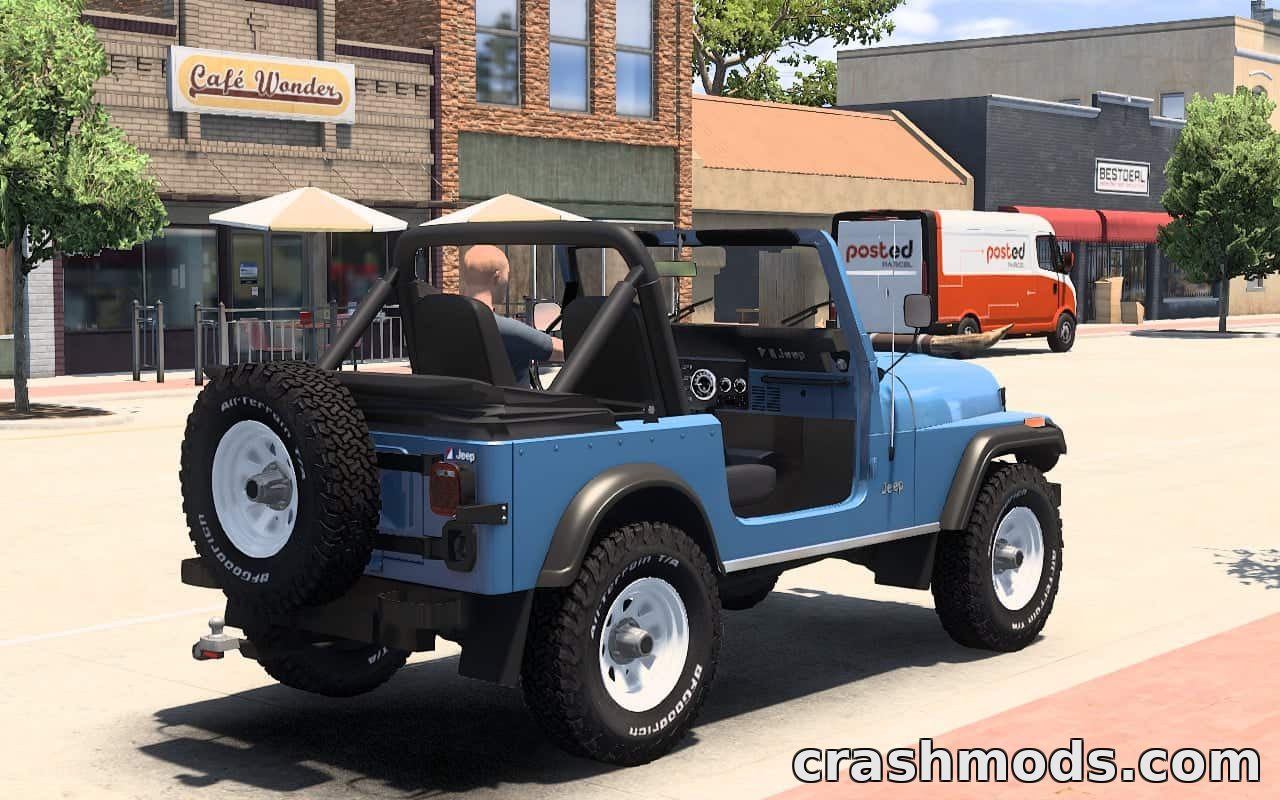 AMC Jeep CJ7 – Classic Off-Road Car – screenshot 6