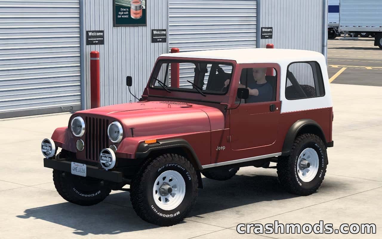 AMC Jeep CJ7 – Classic Off-Road Car – screenshot 7