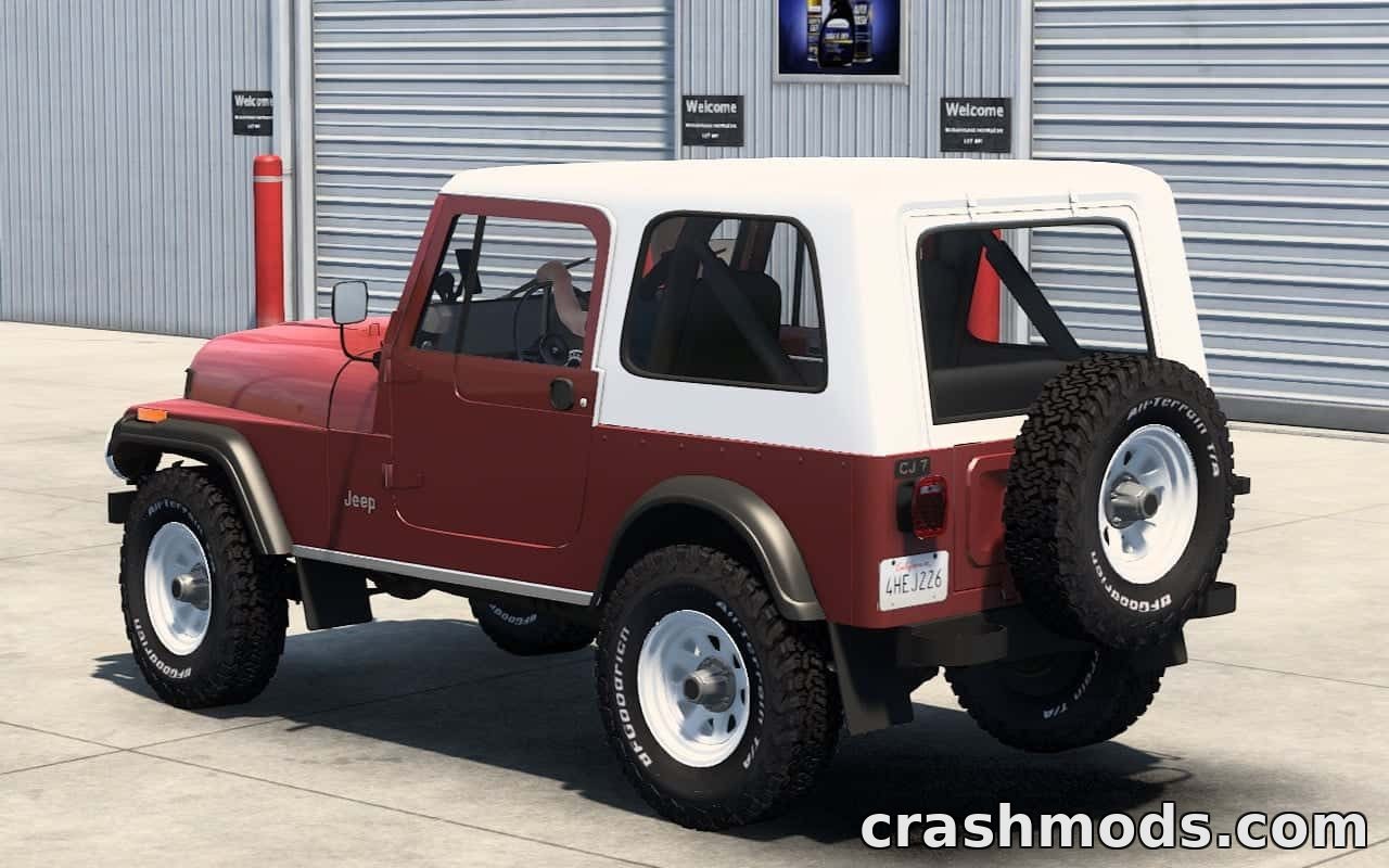AMC Jeep CJ7 – Classic Off-Road Car – screenshot 8