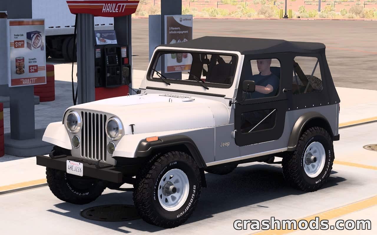 AMC Jeep CJ7 – Classic Off-Road Car – screenshot 9