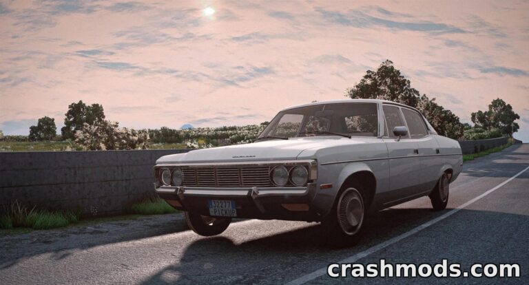 AMC Matador – Late 1970s American Sedan with Police and Taxi BeamNG.drive mod screenshot