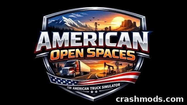 American Open Spaces – Expanded US Map American Truck Simulator mod screenshot