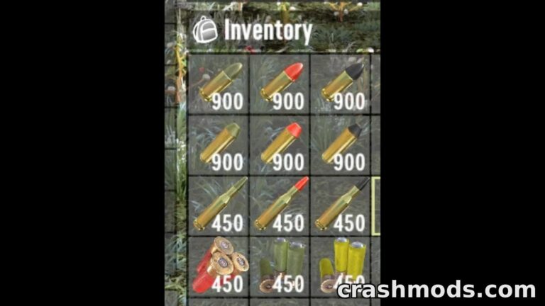 Ammo Stack Size Boost – Triple Capacity Ammo Stacks 7 Days to Die mod screenshot