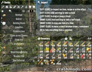 Ammo Stack Size Increase – Bigger Arrow & Bullet Stacks