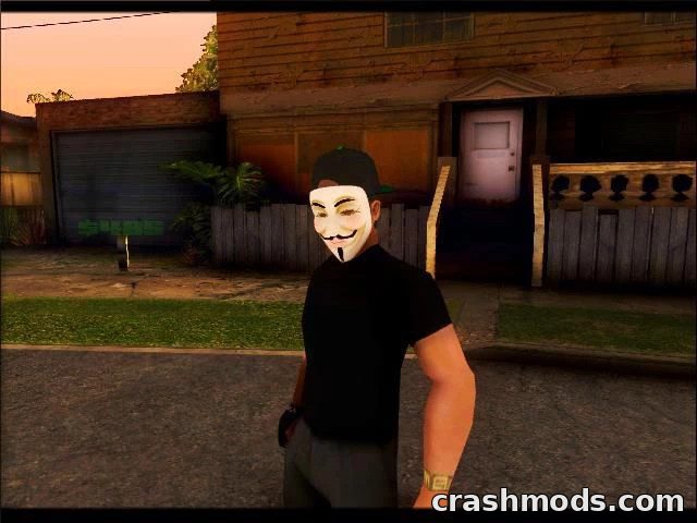Anonymous Anjayyy – Character Skin by kapten Sandy – screenshot 2