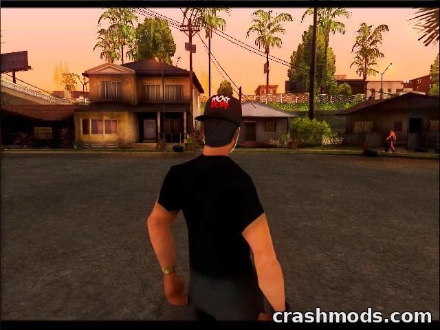 Anonymous Anjayyy – Character Skin by kapten Sandy – screenshot 3