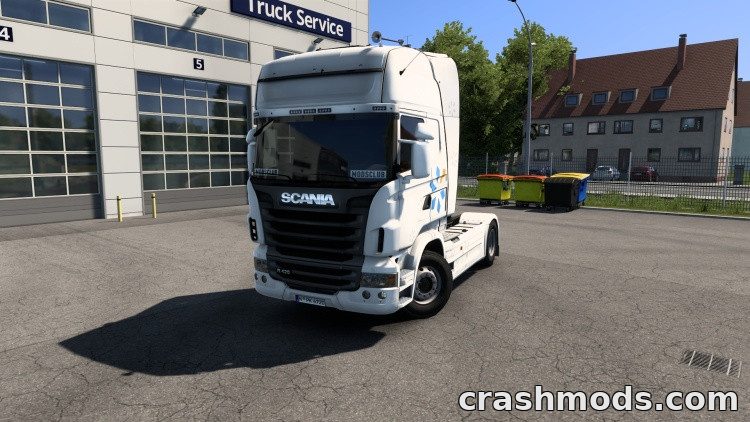 Arabic Horn – Horn Sound for All Stock Trucks Euro Truck Simulator 2 mod screenshot