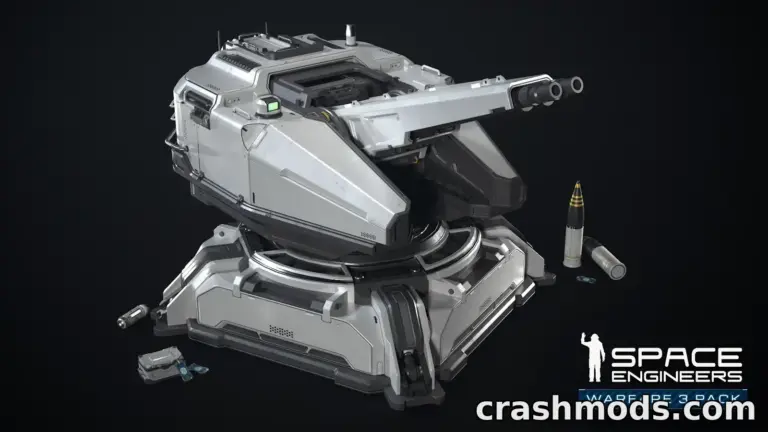 Space Engineers Warfare 3: Combat NPCs Detailed