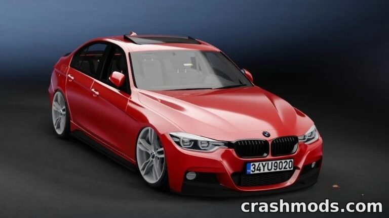 ARTUR BMW 320i F30 Pre-LCI 40th Year – 431 hp Street Build Assetto Corsa mod screenshot