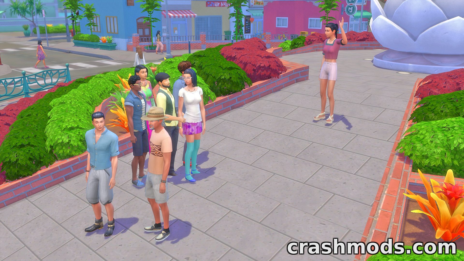 Ask to Wait Here – Sim Standby Interaction – screenshot 2