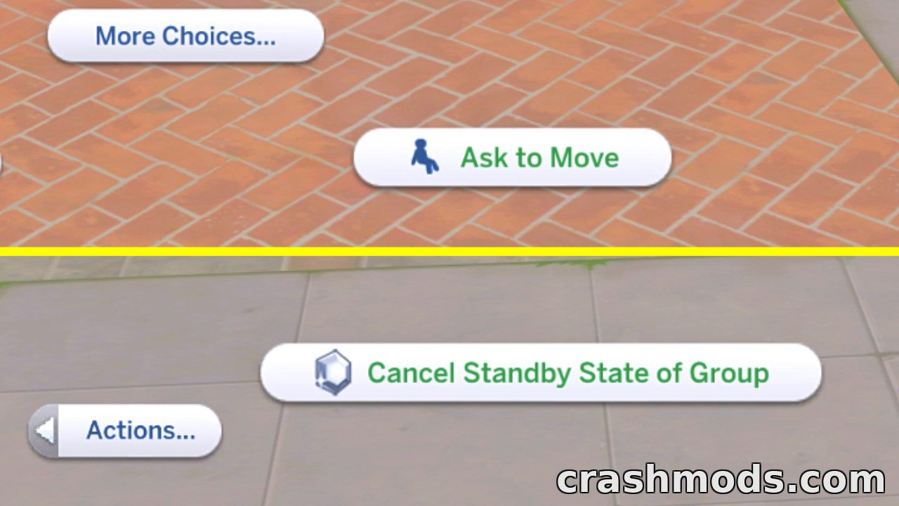 Ask to Wait Here – Sim Standby Interaction – screenshot 5