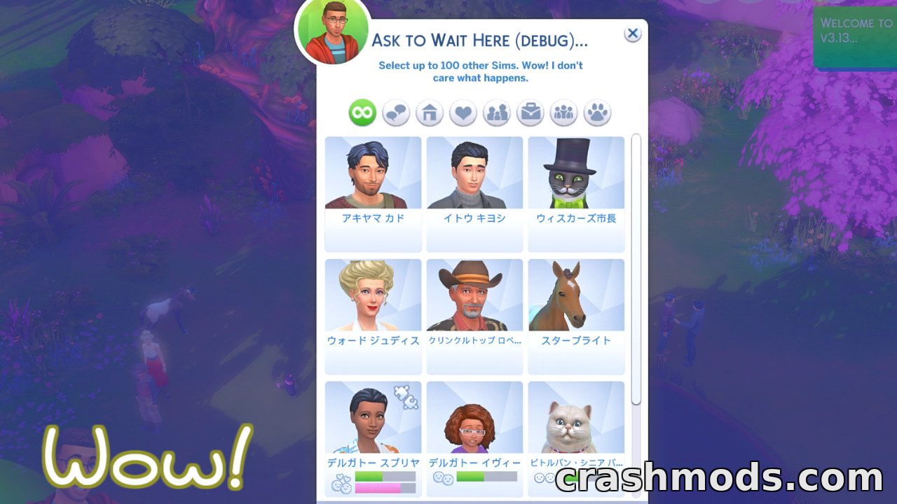 Ask to Wait Here – Sim Standby Interaction – screenshot 6