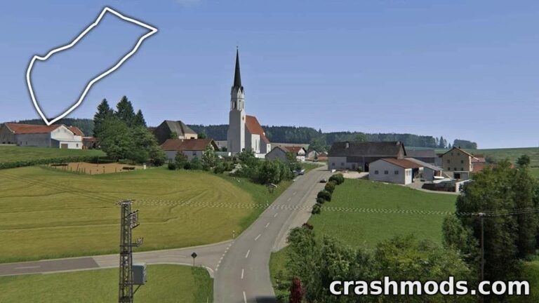 Aspertsham – 4.3 km Circuit with Fast Sections Assetto Corsa mod screenshot
