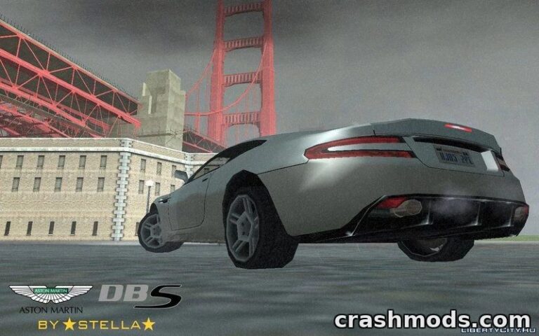 Aston Martin DBS – Lightweight British Sports Car GTA San Andreas mod screenshot