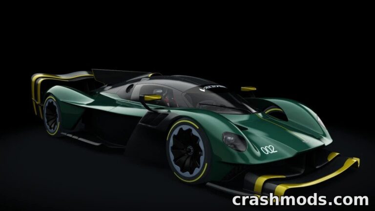 Aston Martin Valkyrie AMR Pro 2022 – Track-Only Hypercar Assetto Corsa mod screenshot