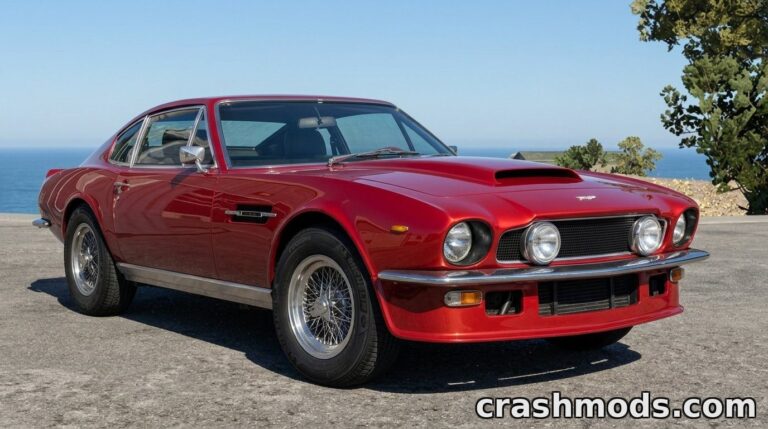 Aston Martin Vantage 1977–1985 – Classic British Coupe BeamNG.drive mod screenshot
