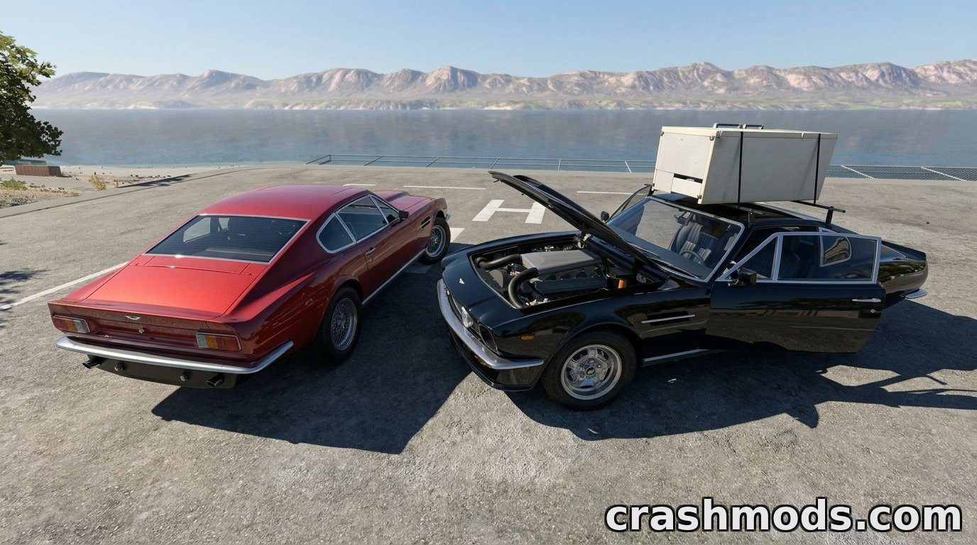 Aston Martin Vantage 1977–1985 – Classic British Coupe – screenshot 2