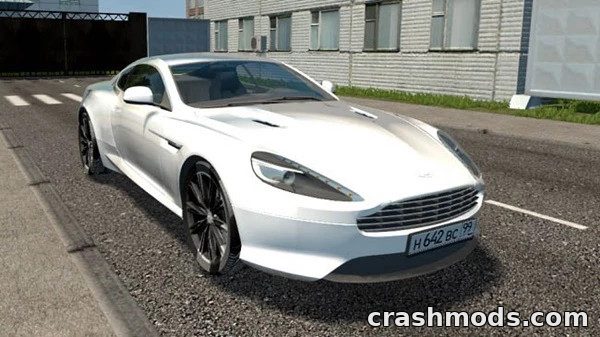 Aston Martin Virage 2012 – 497 hp Rear-Drive Grand Tourer City Car Driving mod screenshot