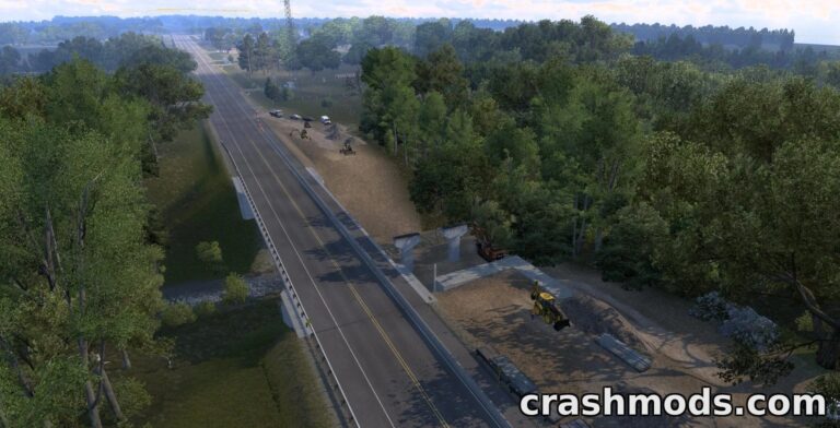 ATS Expansion – Enhanced Map and Dealership Locations American Truck Simulator mod screenshot