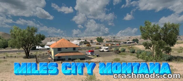 ATS Expansion – Over 200 New Map Locations American Truck Simulator mod screenshot
