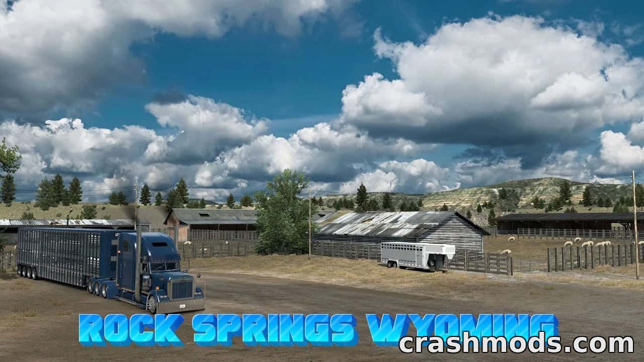 ATS Expansion – Over 200 New Map Locations – screenshot 3