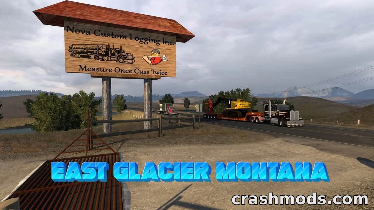 ATS Expansion – Over 200 New Map Locations – screenshot 5