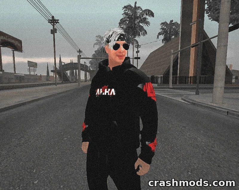 Atta Halilintar Rose Skin – AHHA Hoodie Edit – screenshot 2