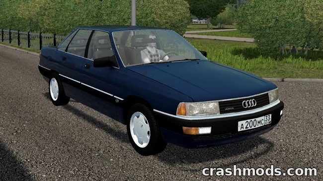 Audi 200 quattro 20V Classic Sedan City Car Driving mod screenshot