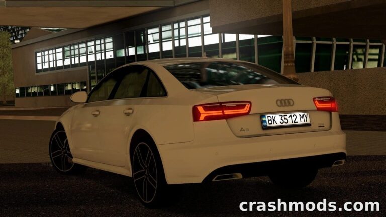 Audi 6-Series C7 Sedan – Detailed 2015 Sedan Experience City Car Driving mod screenshot